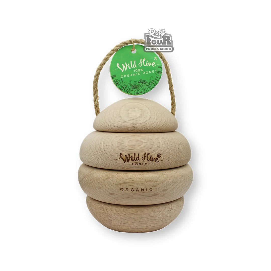 Մեղր «Wild Hive» օրգանական 430գ